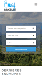 Mobile Screenshot of immobilier-vosges.eu